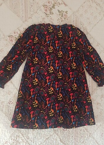6 Yaş Beden çeşitli Renk Koton marka elbise 
