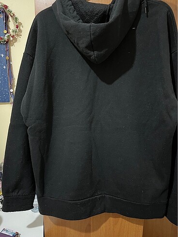 Diğer siyah oversize sweatshirt