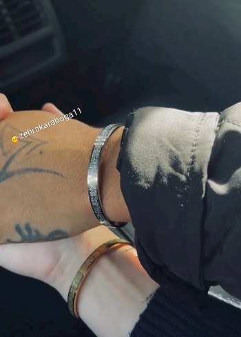 Ayetel kürsi  Bileklik Çelik - Görsel 2