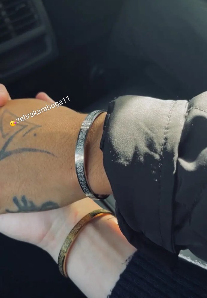 Ayetel kürsi  Bileklik Çelik - Görsel 2