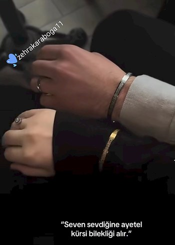 Ayetel kürsi gümüş Bileklik - Görsel 3