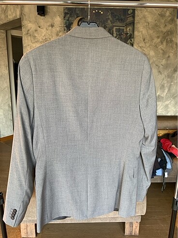 H&M Gri ceket