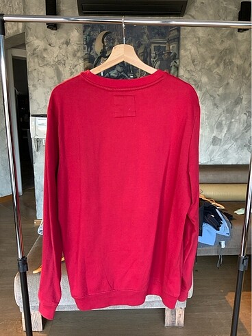Bershka Kırmızı sweatshirt