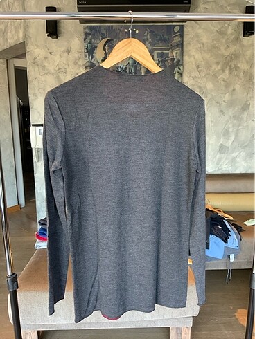 Polo Garage Gri antrasit sweatshirt