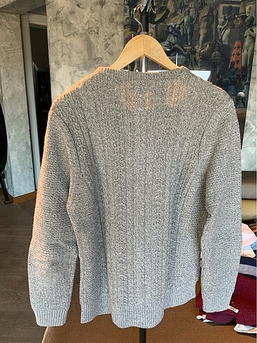 Zara Gri kazak