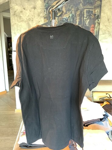 Network Siyah tshirt
