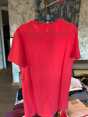 Nautica Kırmızı tshirt