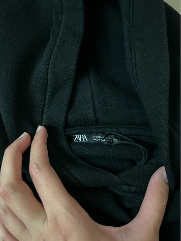 Zara Zara siyah sweat