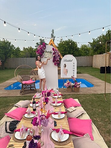 Beyaz elbise - Görsel 5