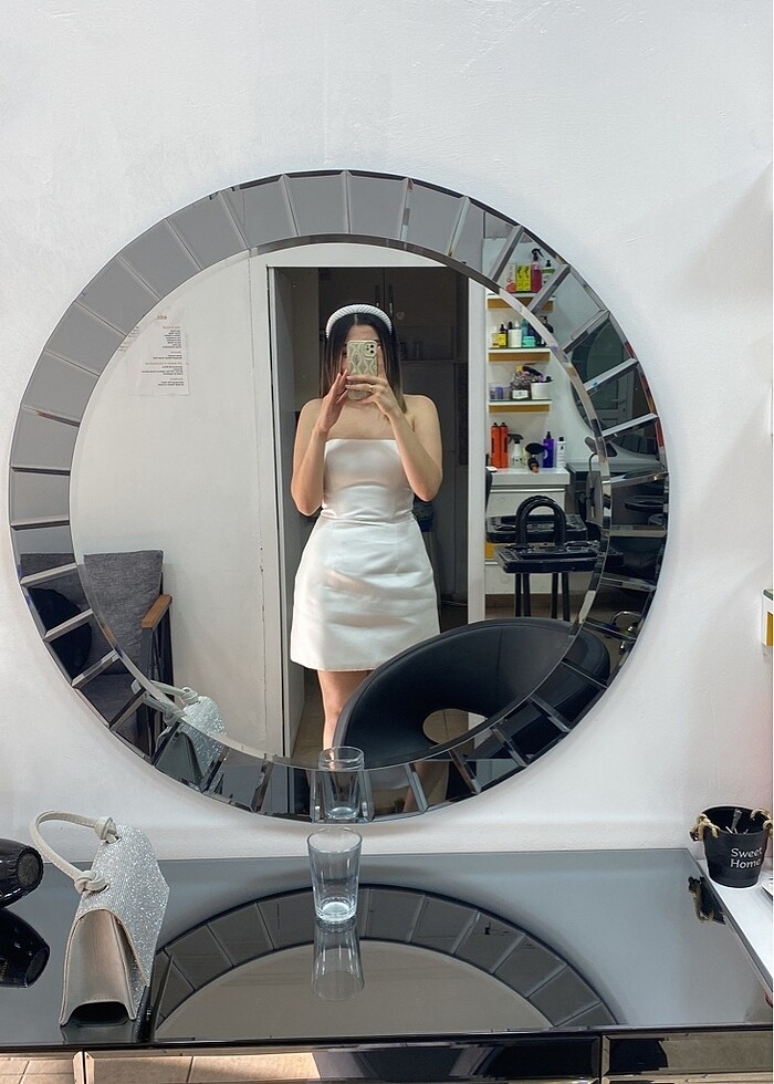 Beyaz elbise - Görsel 4