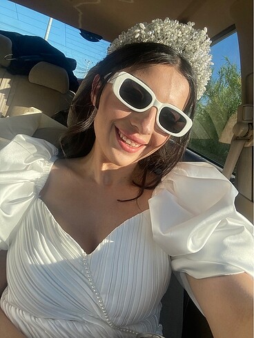 Beyaz elbise - Görsel 2