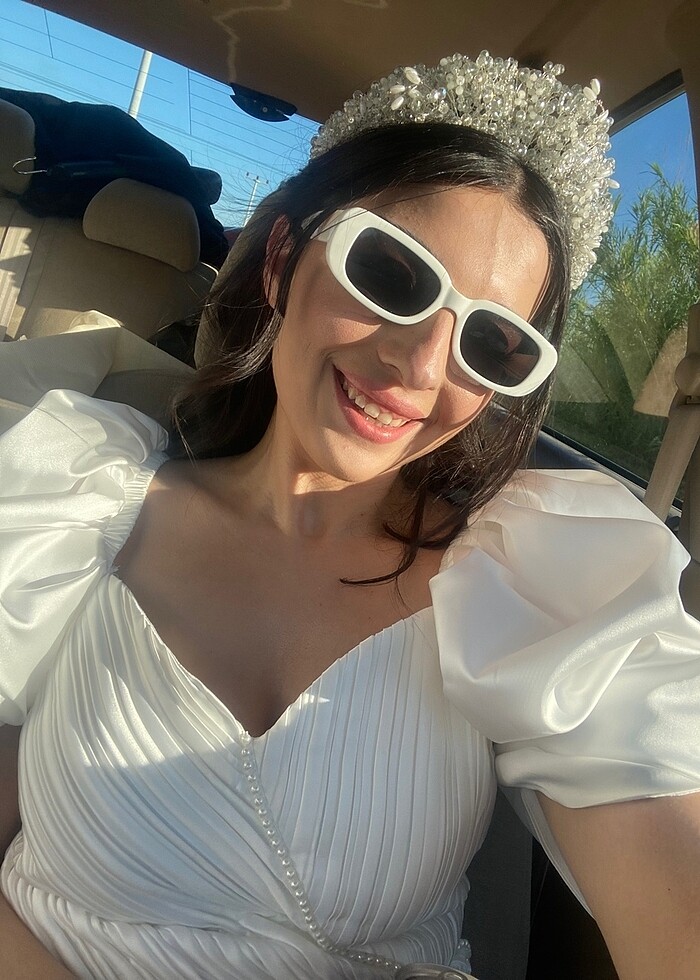 Beyaz elbise - Görsel 2