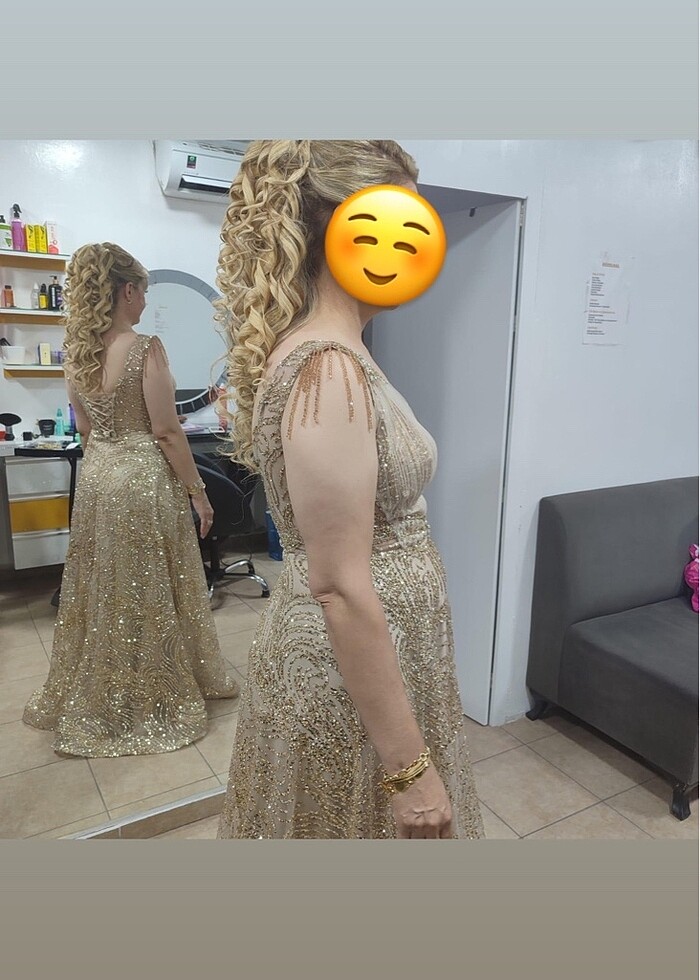 Abiye elbise - Görsel 2