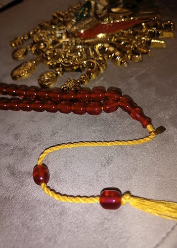 OMARİ USTA İMZALI ATEŞ KEHRİBAR