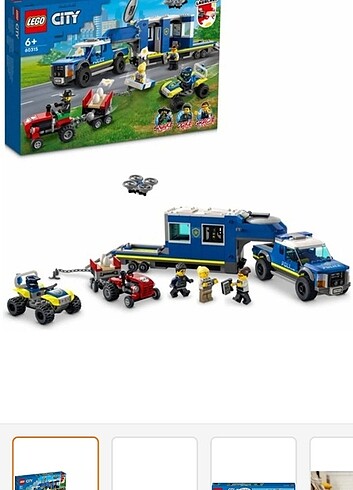 Lego city polis
