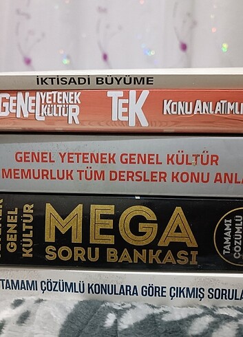 Beden Kpss ve ekonometri ders kitapları