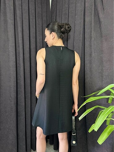 Zara Keten Elbise