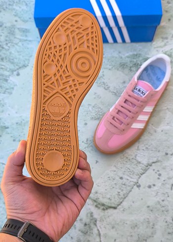 37 Beden pembe Renk Adidas Handball Spezial Ayakkabı