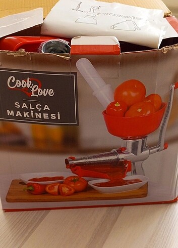 COOK love salça makinası 