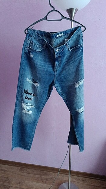 34 Beden Pantolon Jean