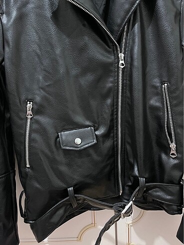 H&M H&M marka deri ceket