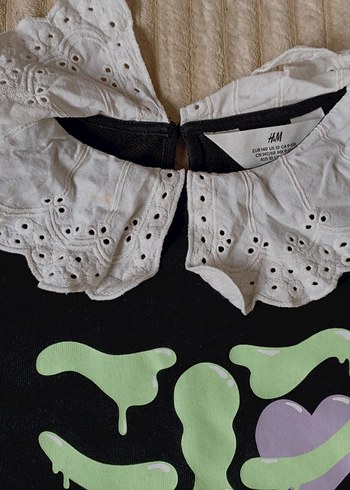 Siyah Kafatası Desenli Çocuk Takımı - Görsel 2