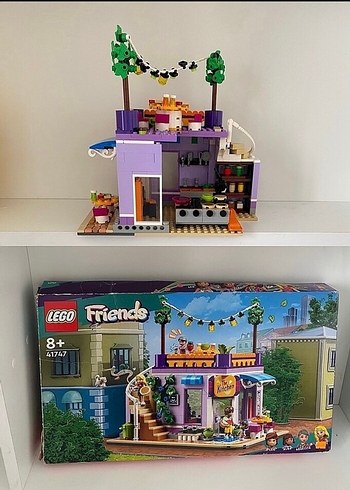 Diğer LEGO Friends Mor Mutfak Seti