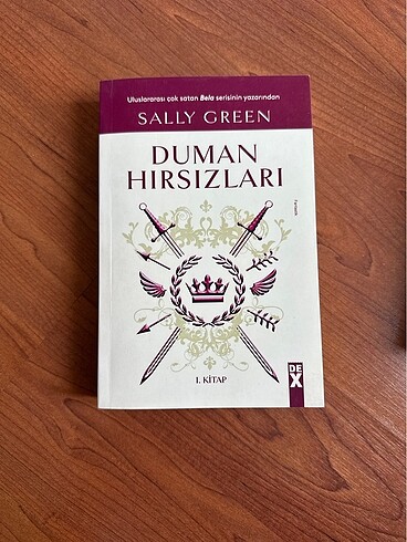 Duman hırsızları - sally green