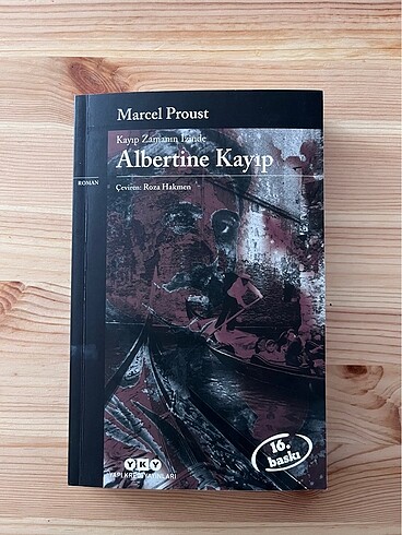 albertine kayip