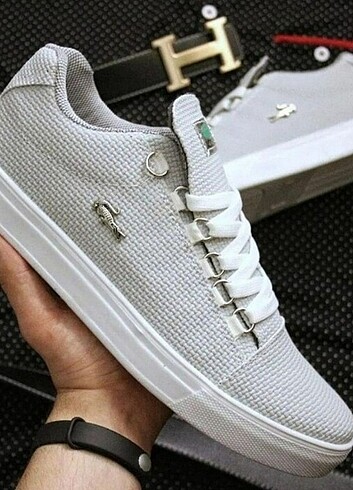 Lacoste sneaker beyaz spor ayakkabı 