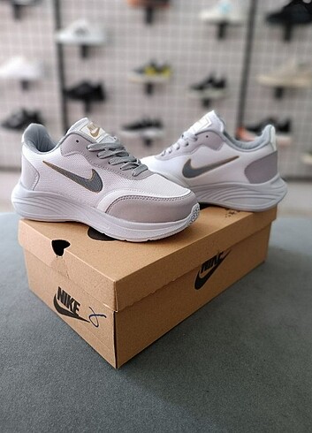 38 Beden gri Renk Nike Sneaker Spor Ayakkabı