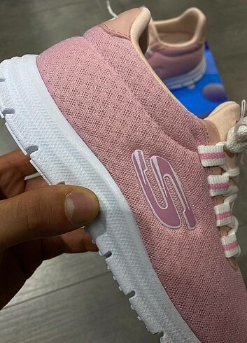 37 Beden pembe Renk Skechers Spor Ayakkabı 