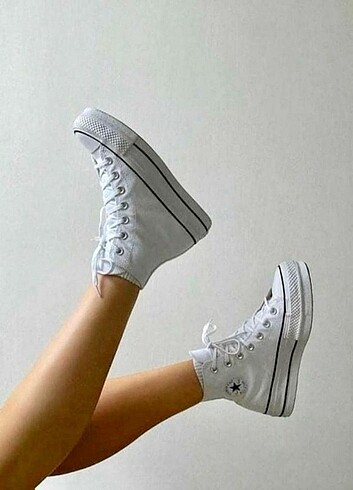 Converse Converse Platform Taban Spor Ayakkabı 