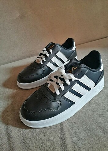 Adidas Siyah Spor Sneaker 