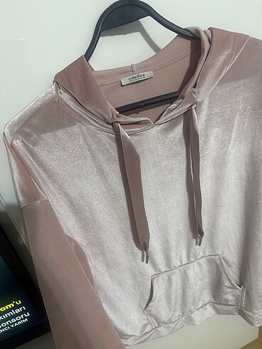 s Beden Kadife Sweatshirt