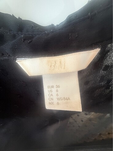 H&M Şifon gömlek