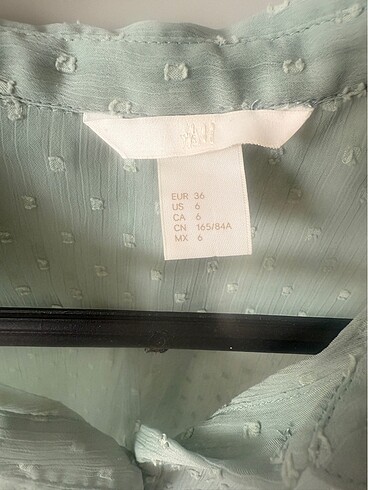 H&M Şifon gömlek