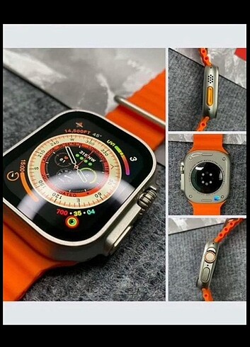 GS8+ULTRA AKILLI SAAT