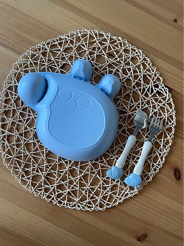 Diğer Peppa pig tabak , çatal kaşık