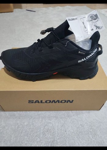 Salomon Siyah Erkek Outdoor Spor Ayakkabı