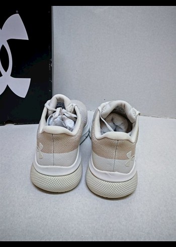 Under Armour Beyaz Erkek Spor Ayakkabı - Görsel 2