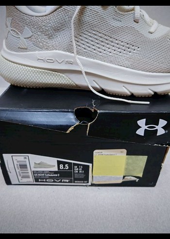 Under Armour Beyaz Erkek Spor Ayakkabı - Görsel 5