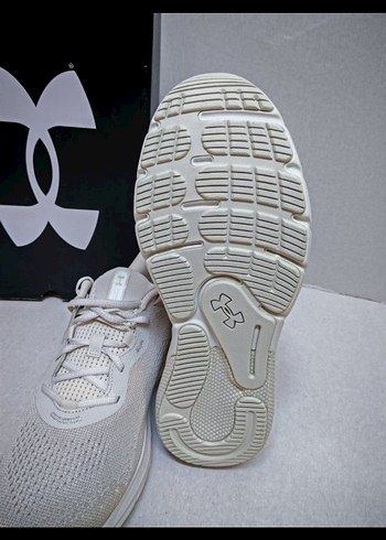 Under Armour Beyaz Erkek Spor Ayakkabı - Görsel 4