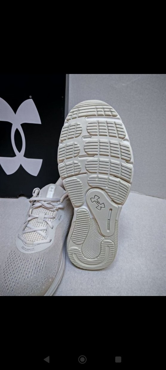 Under Armour Beyaz Erkek Spor Ayakkabı - Görsel 4