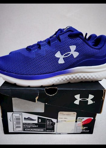 Erkek Mavi Under Armour Koşu Ayakkabısı - Görsel 2