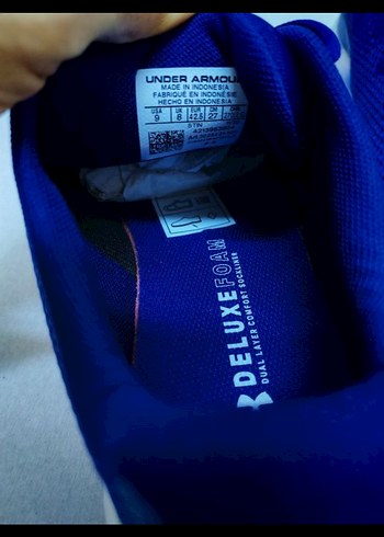 Erkek Mavi Under Armour Koşu Ayakkabısı - Görsel 6