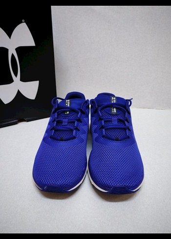 Erkek Mavi Under Armour Koşu Ayakkabısı - Görsel 3