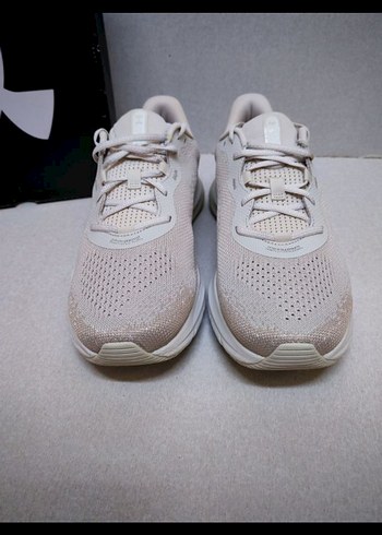 Erkek Gri Beyaz Bağcıklı Spor Ayakkabı - Görsel 2