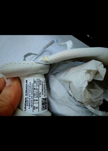 Erkek Gri Beyaz Bağcıklı Spor Ayakkabı - Görsel 6