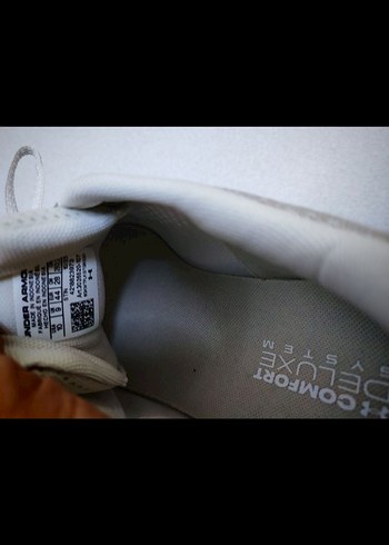 Erkek Beyaz Street Wear Bağcıklı Spor Ayakkabı - Görsel 5